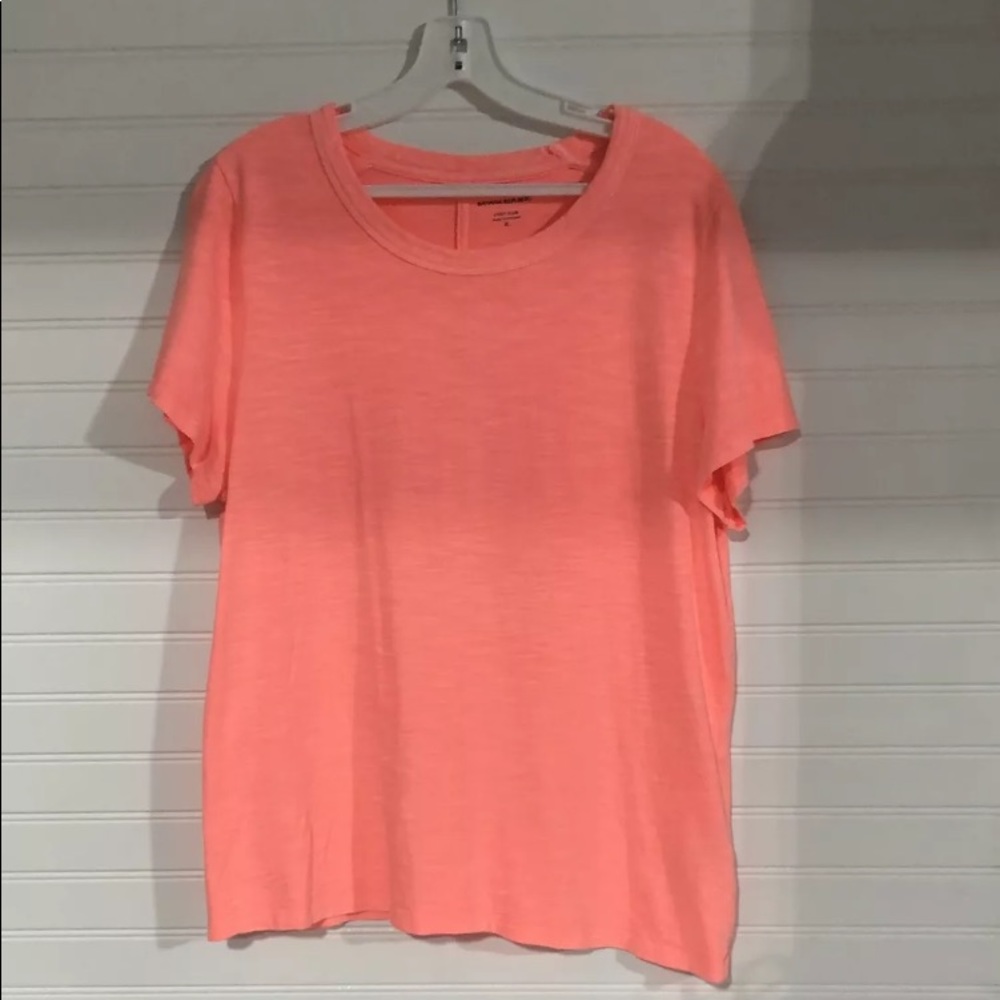Cotton cozy slub shirt XL